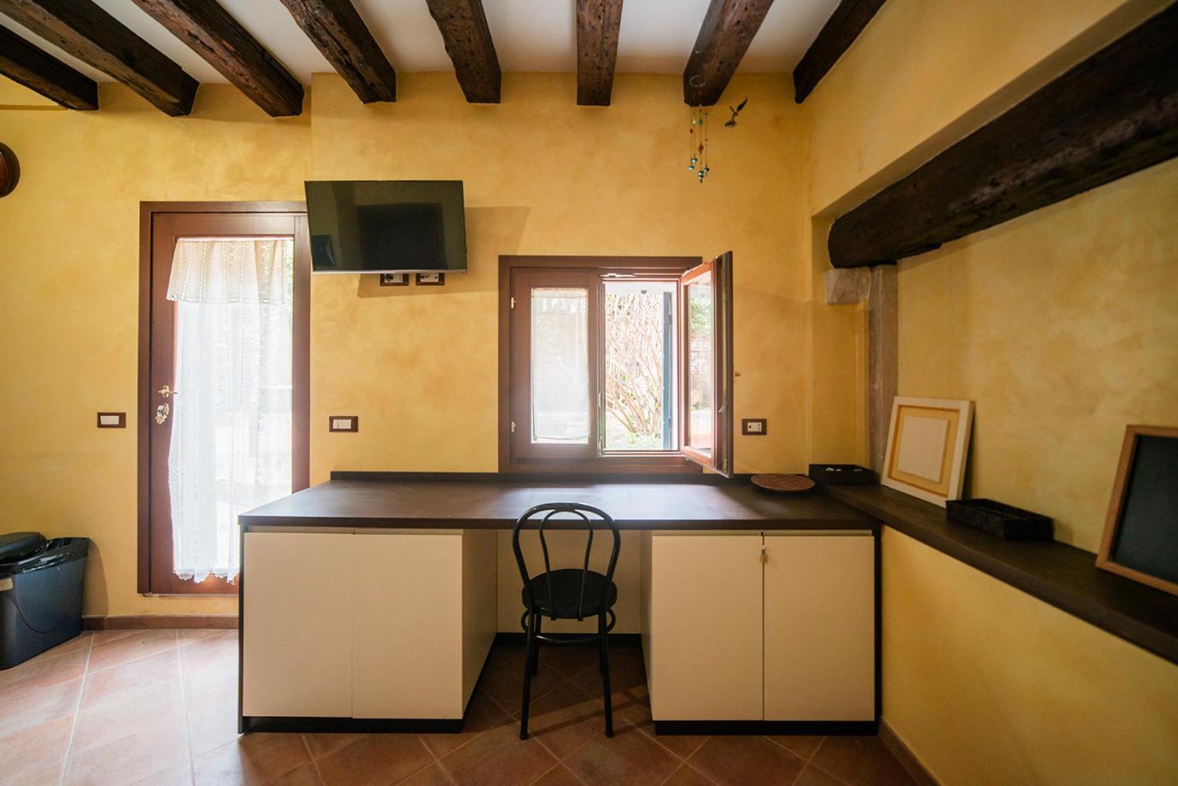 Appartamento Secret Garden - Comfortable And Venezia